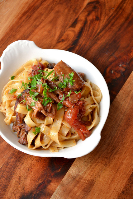 Braised Lamb Neck Ragu